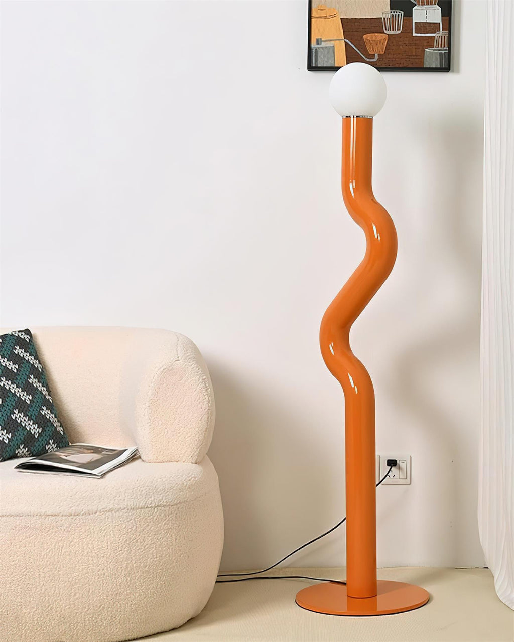 Twistie Floor Lamp
