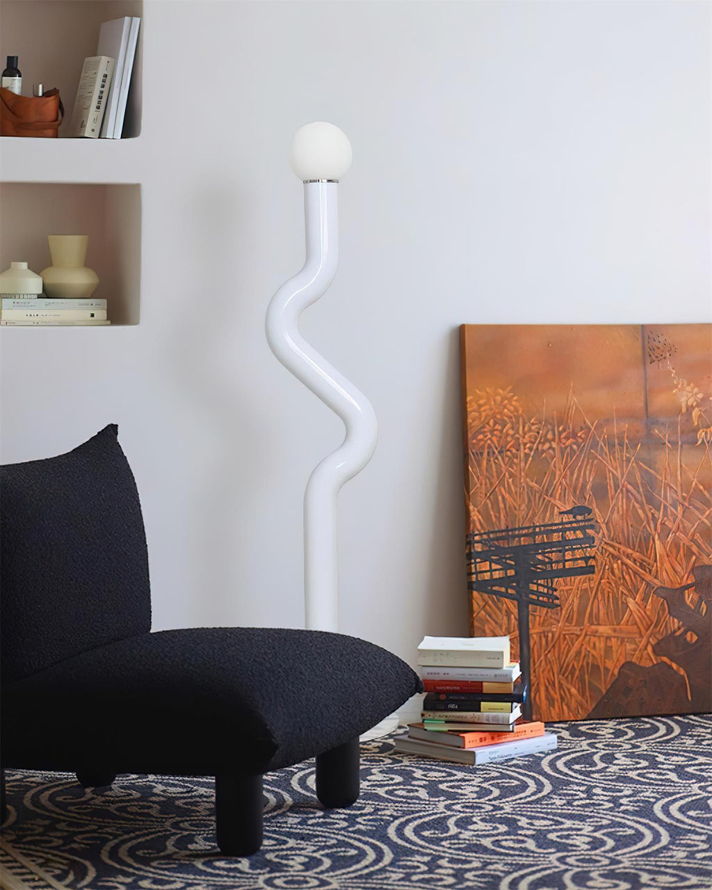 Twistie Floor Lamp