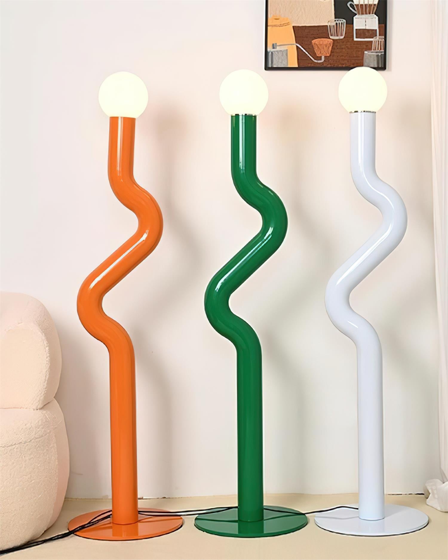 Twistie Floor Lamp