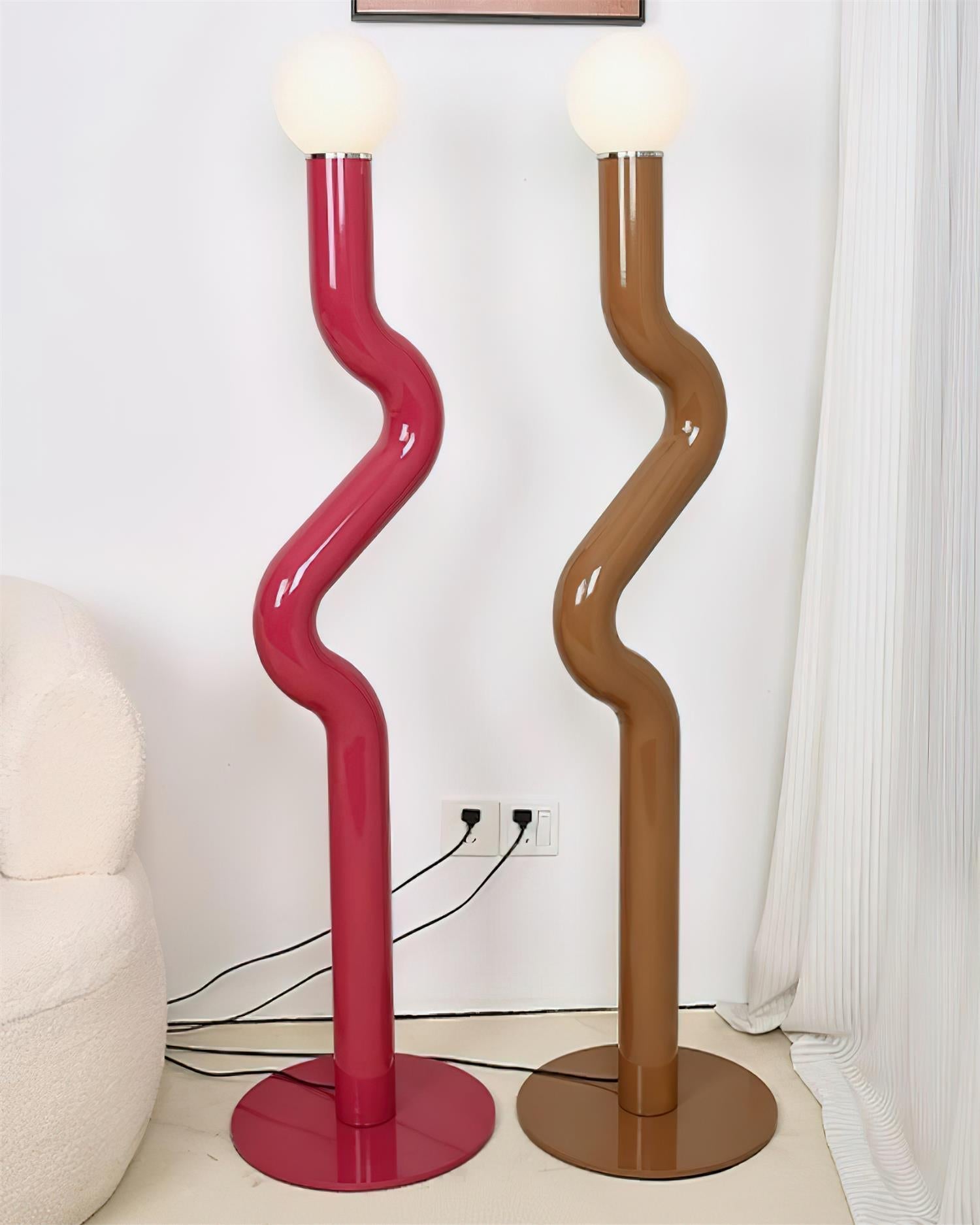 Twistie Floor Lamp