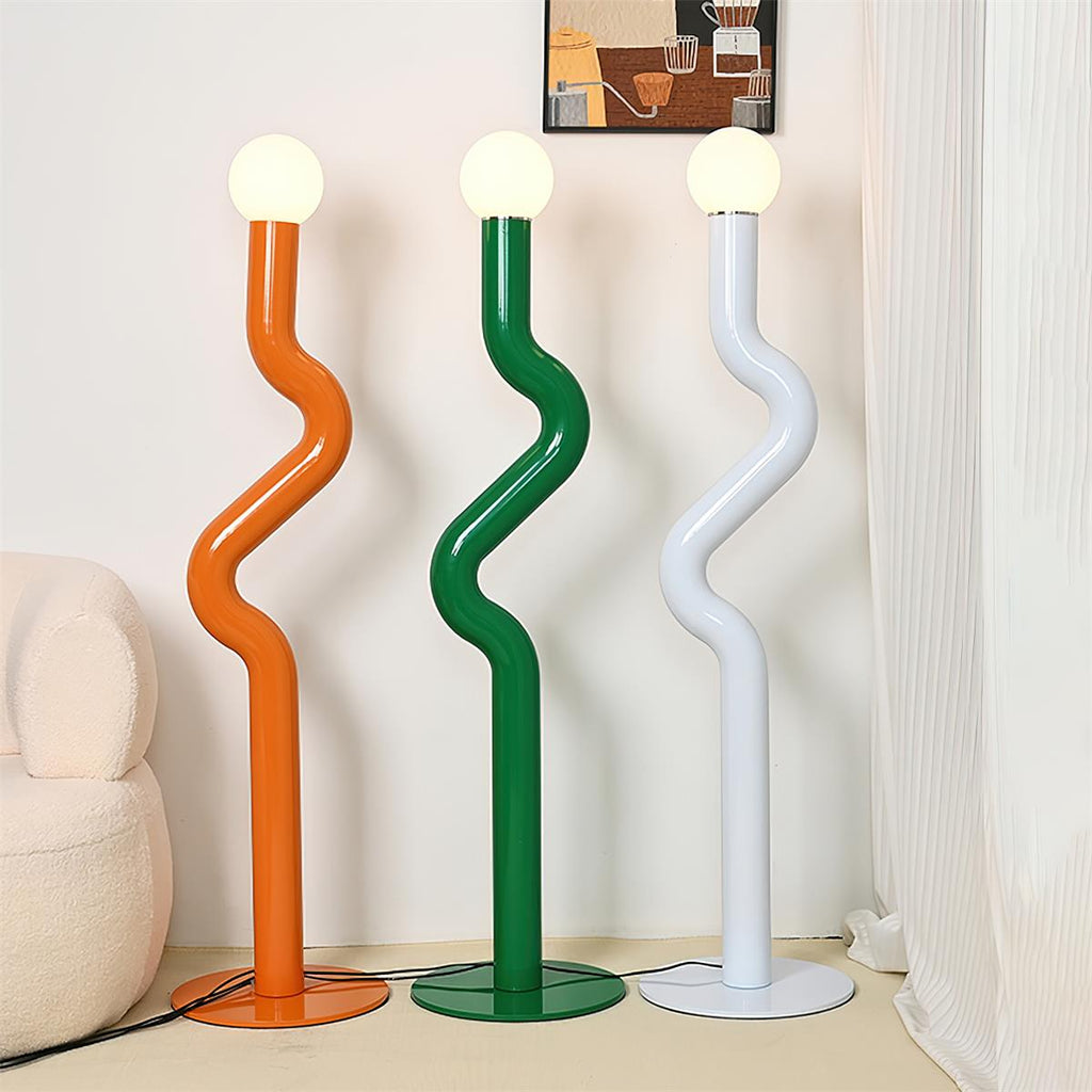 Twistie Floor Lamp