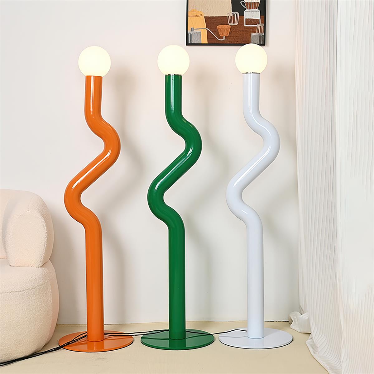 Twistie Floor Lamp