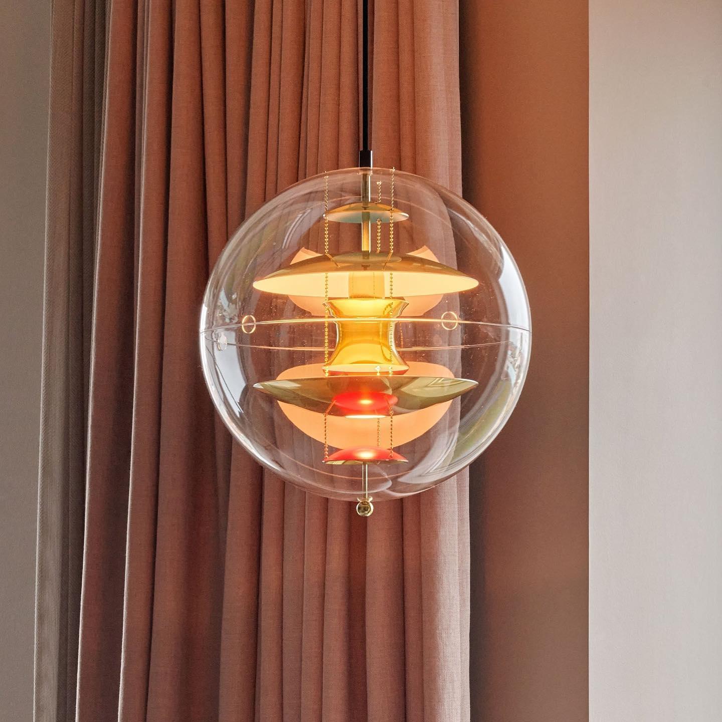 Globe Pendant Lamp