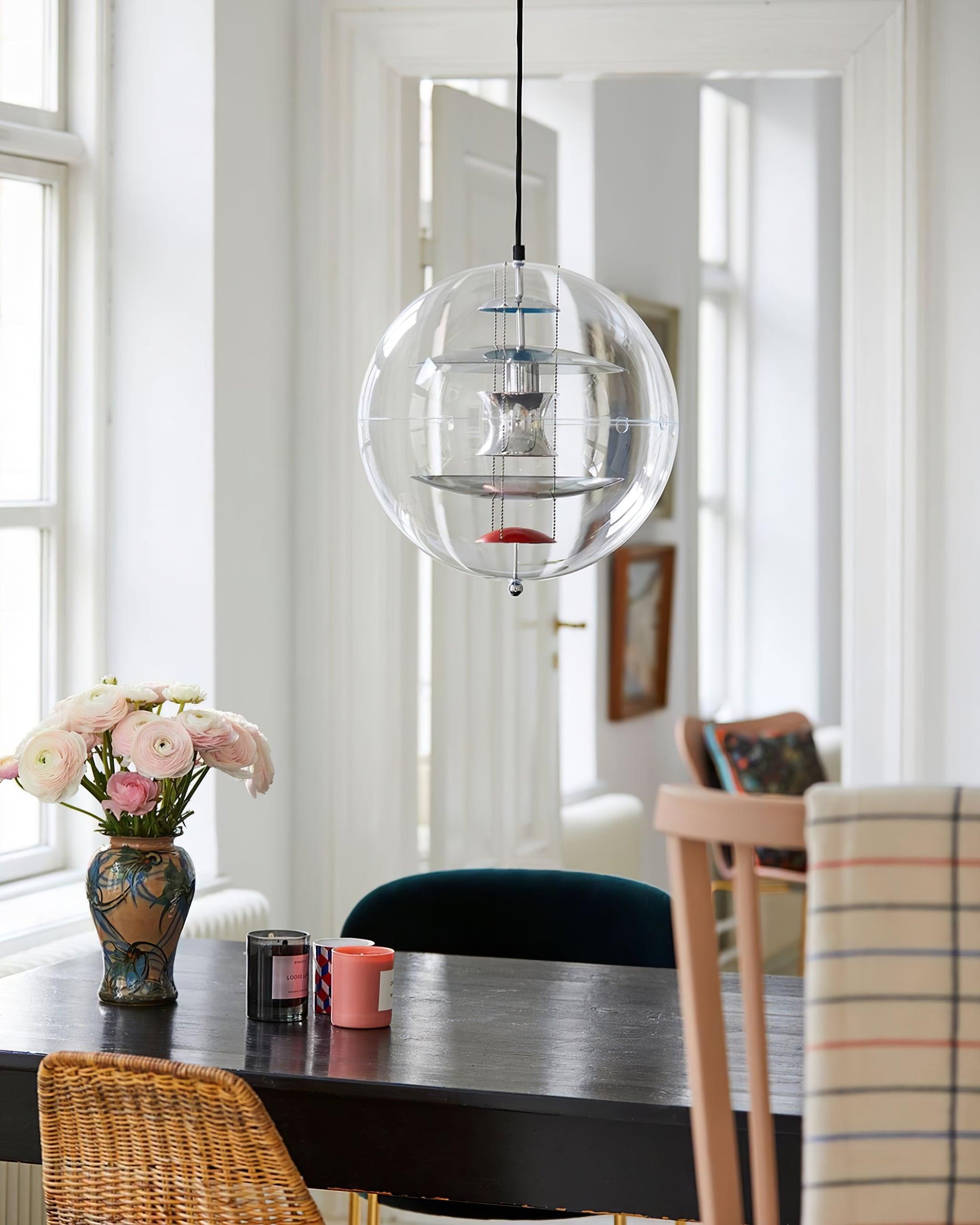 Globe Pendant Lamp