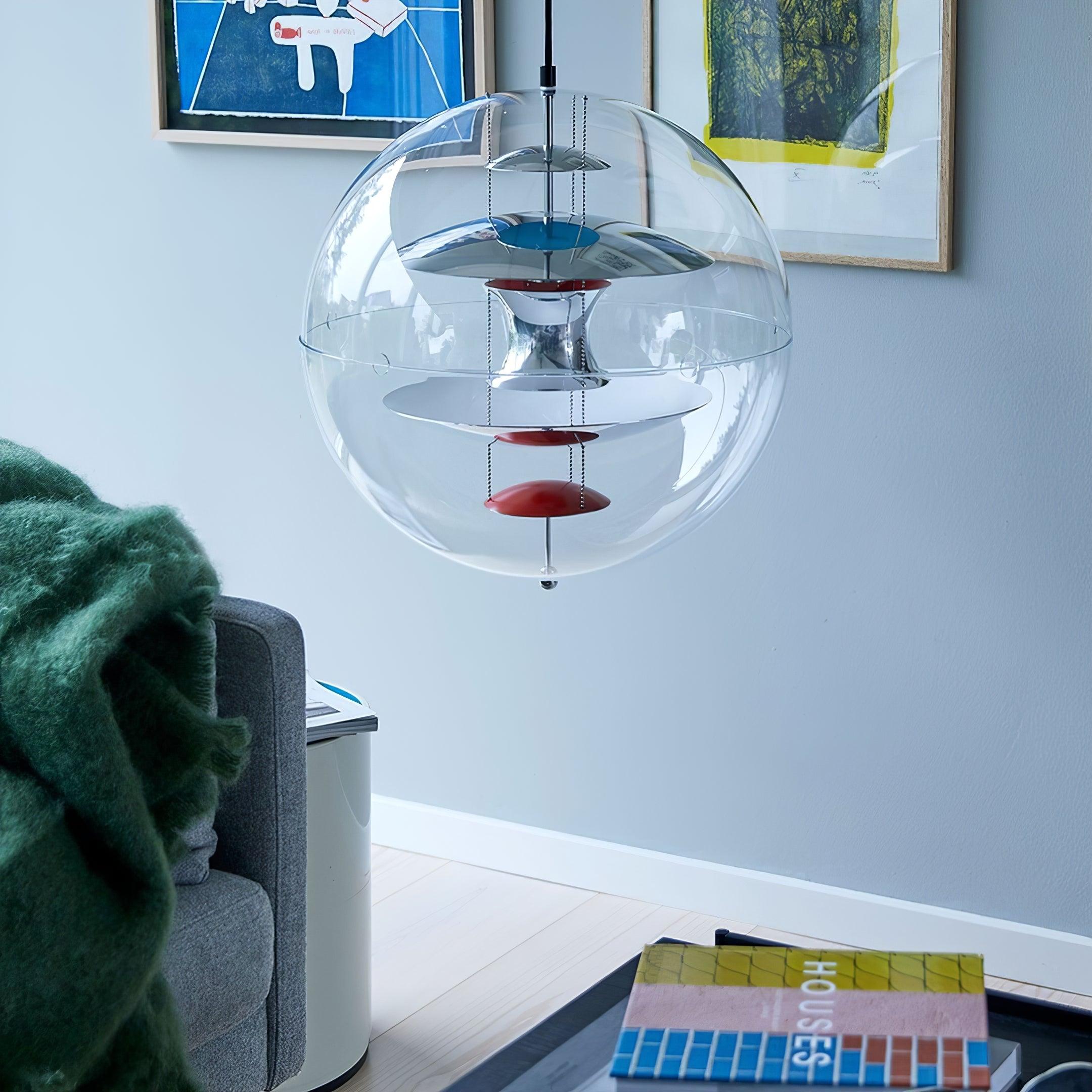 Globe Pendant Lamp