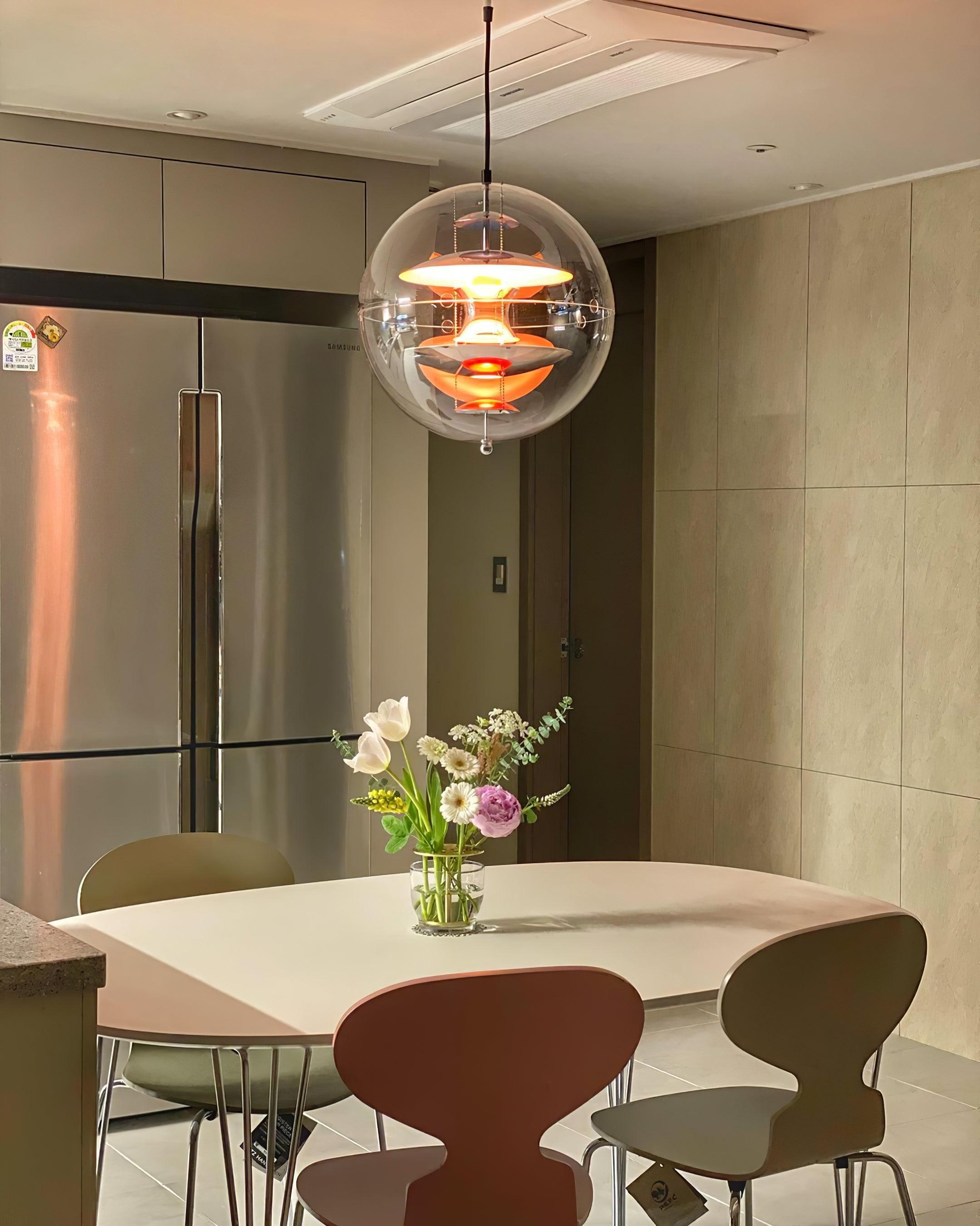 Globe Pendant Lamp