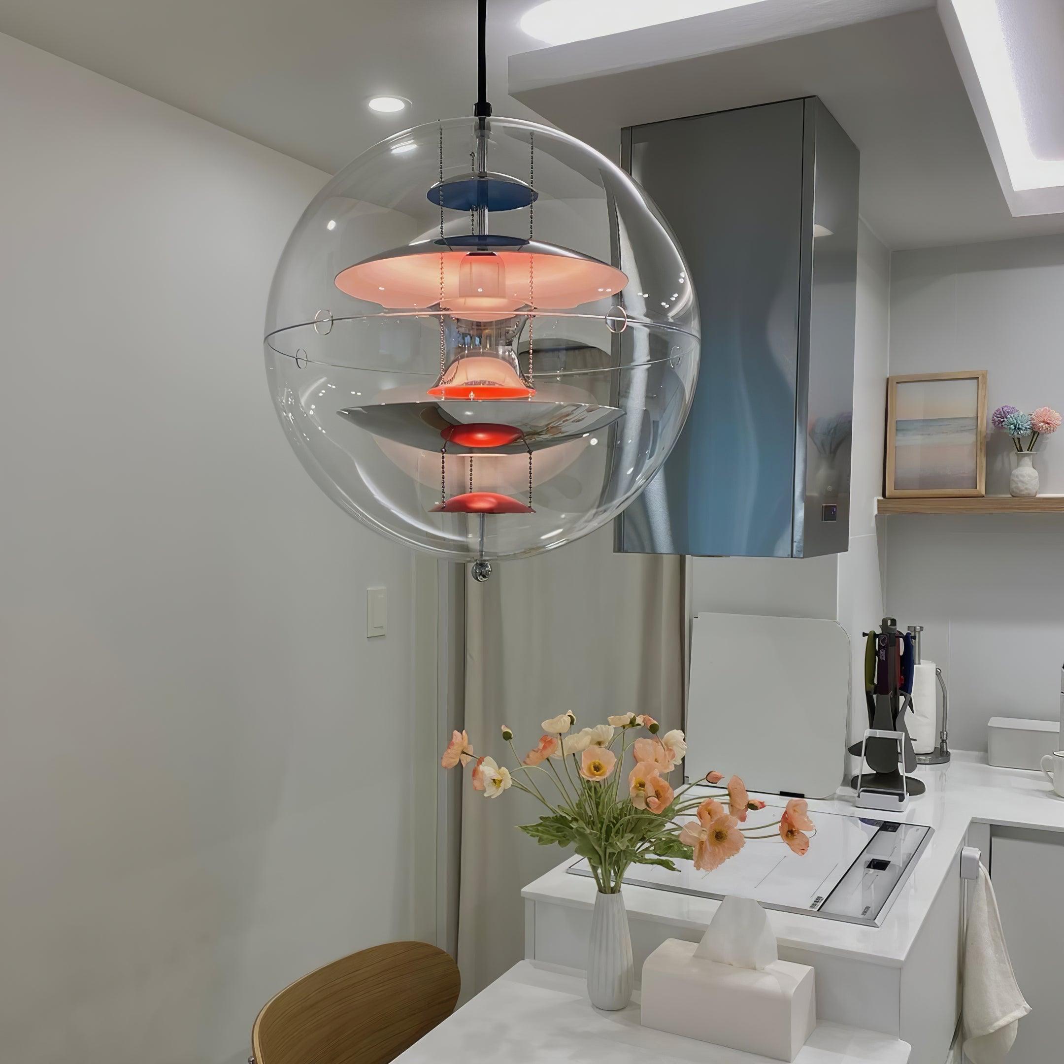 Globe Pendant Lamp