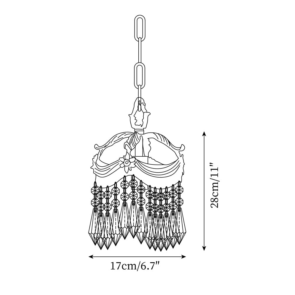 Vacarro Pendant Lamp