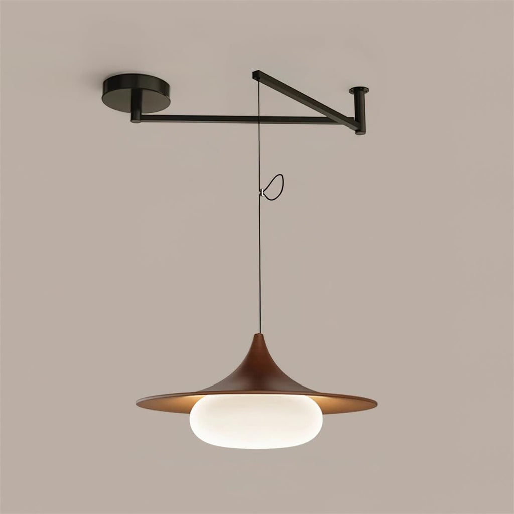 Veluna Swing Arm Pendant Lamp