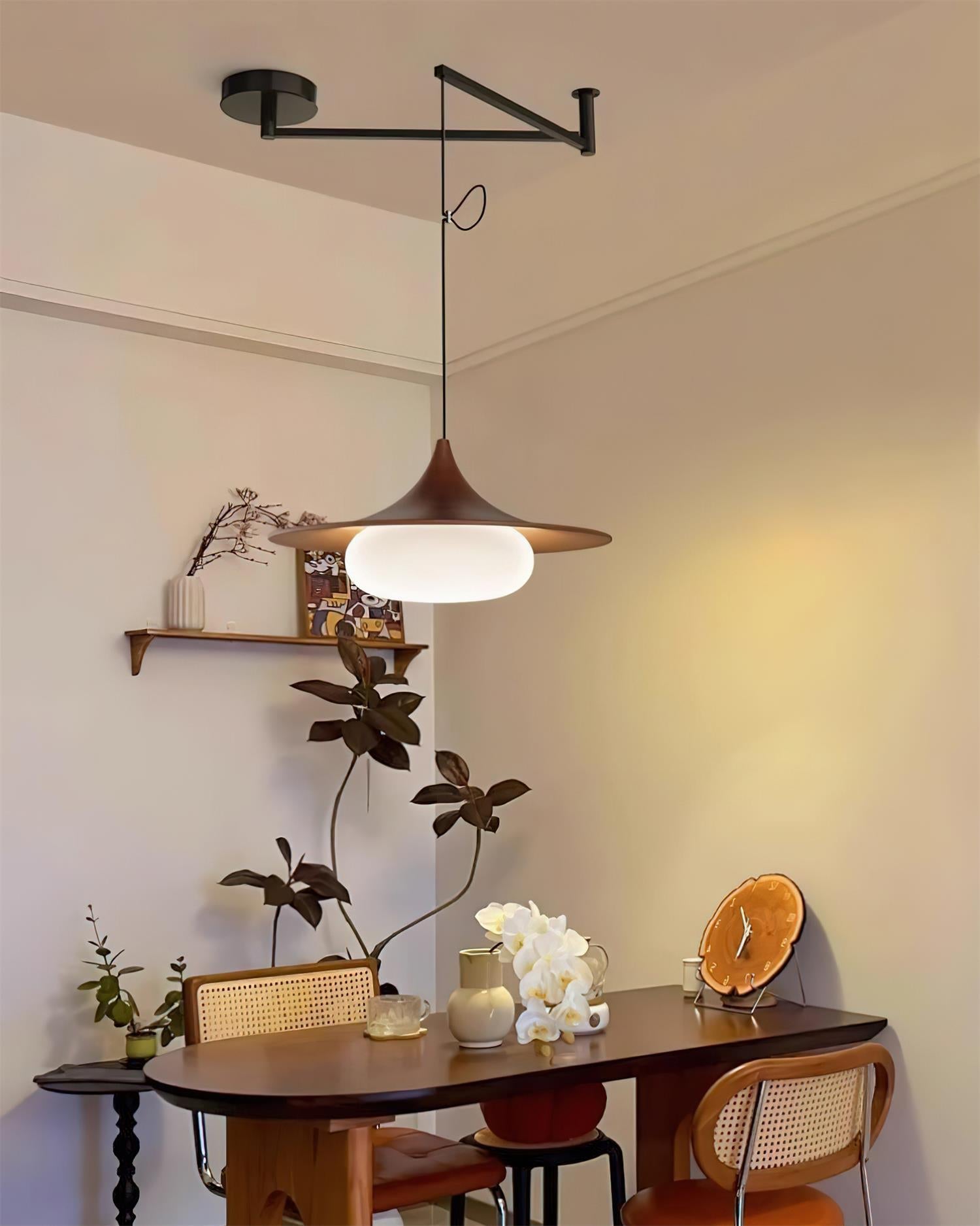 Veluna Swing Arm Pendant Lamp