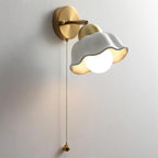 Vena Brass Wall Lamp
