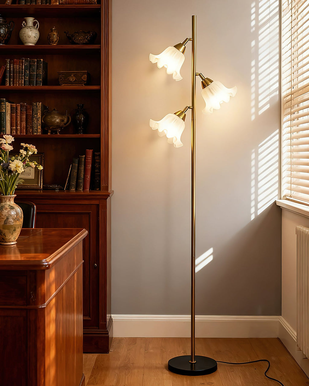 Vervina Floor Lamp