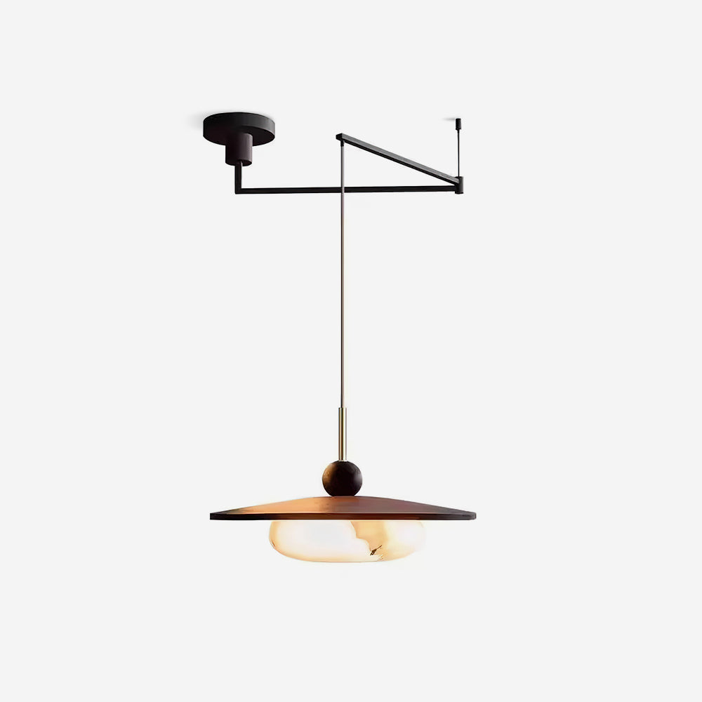 Vicenza Swing Arm Pendant Lamp