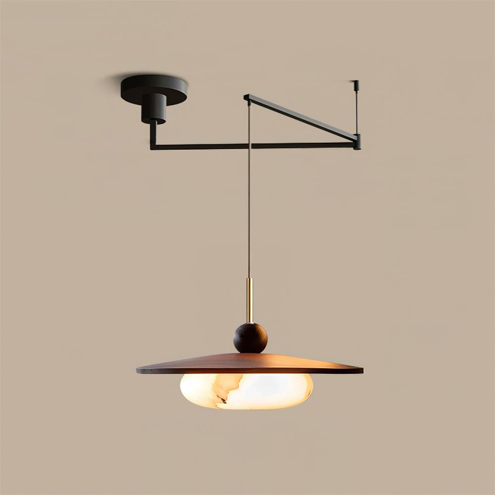 Vicenza Swing Arm Pendant Lamp