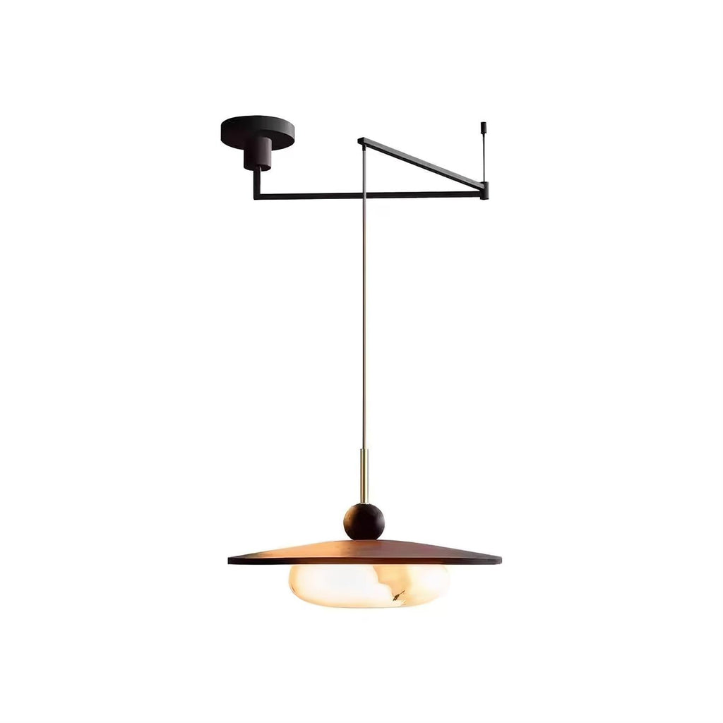 Vicenza Swing Arm Pendant Lamp