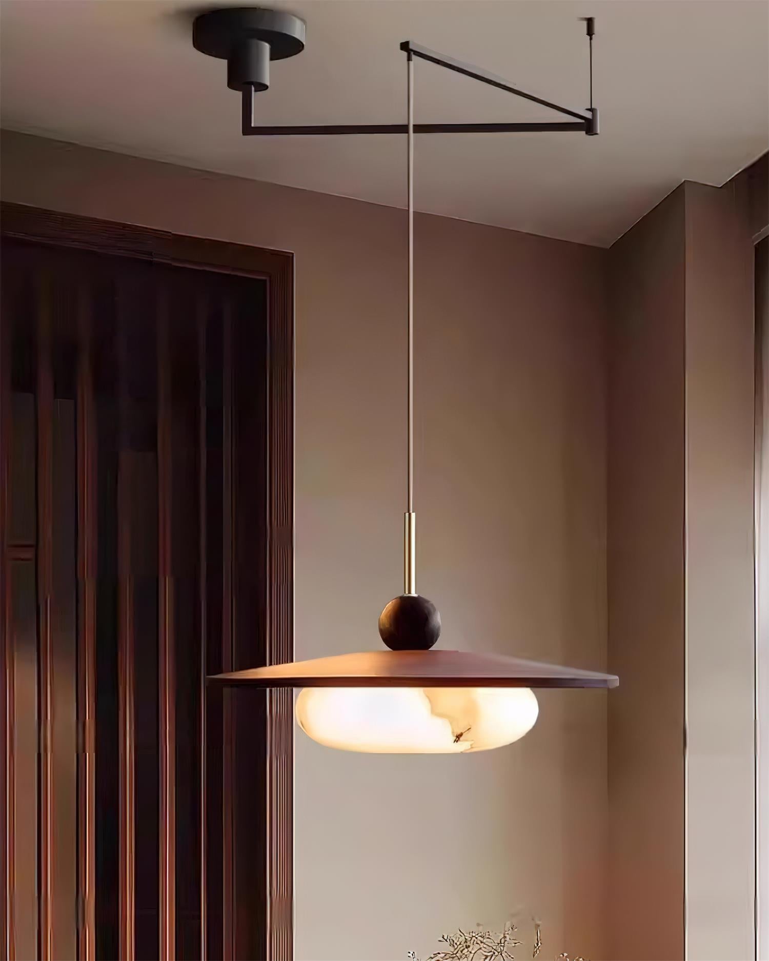 Vicenza Swing Arm Pendant Lamp
