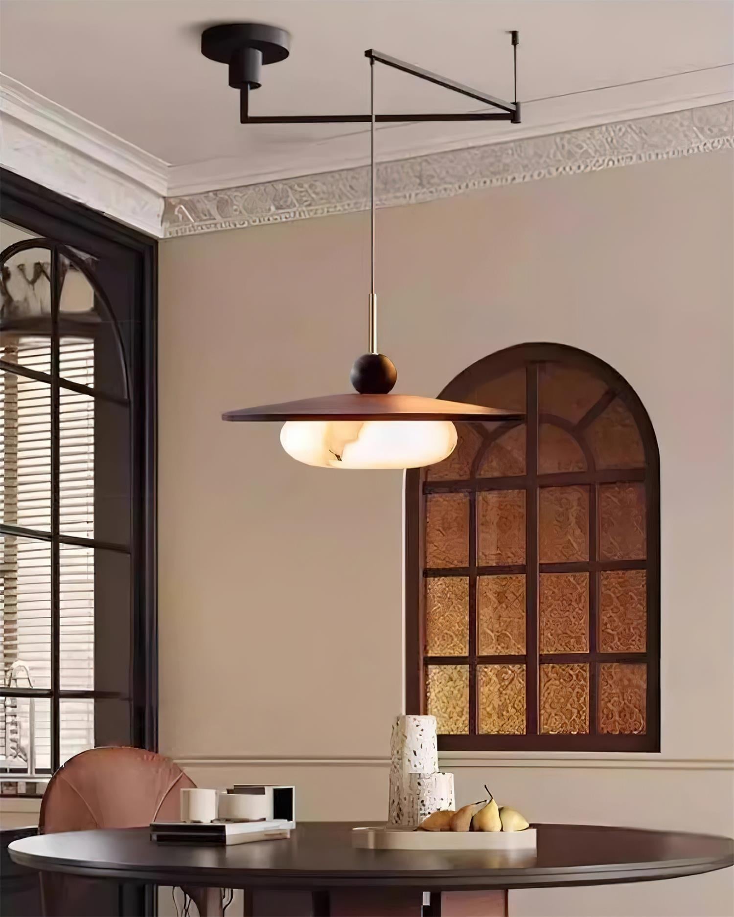 Vicenza Swing Arm Pendant Lamp