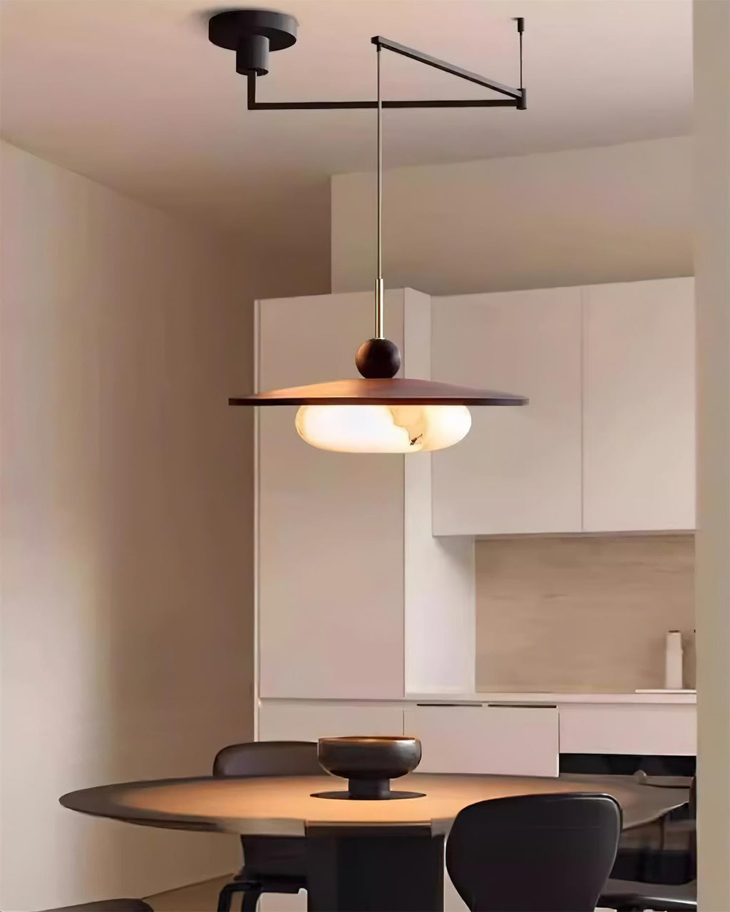 Vicenza Swing Arm Pendant Lamp
