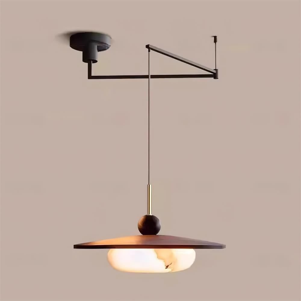 Vicenza Swing Arm Pendant Lamp