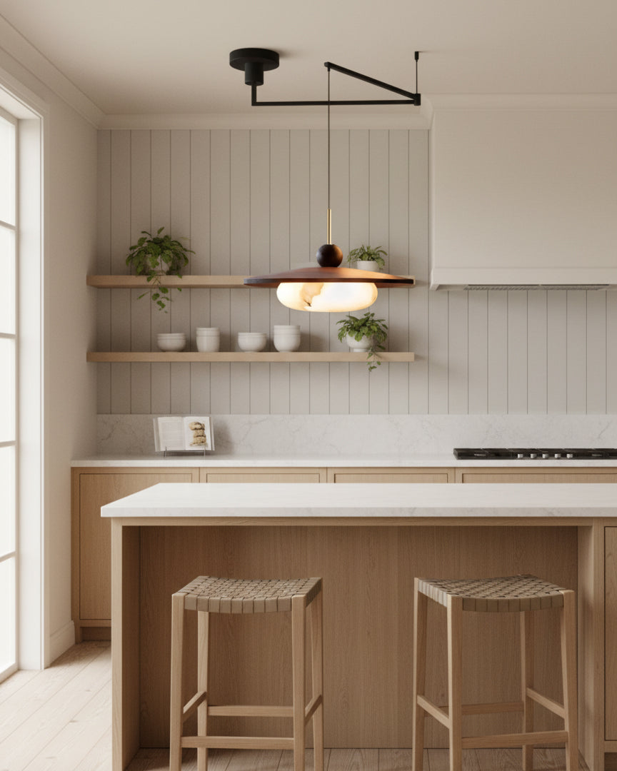 Vicenza Swing Arm Pendant Lamp