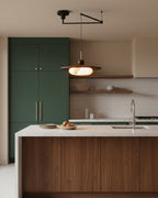 Vicenza Swing Arm Pendant Lamp