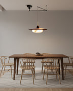 Vicenza Swing Arm Pendant Lamp