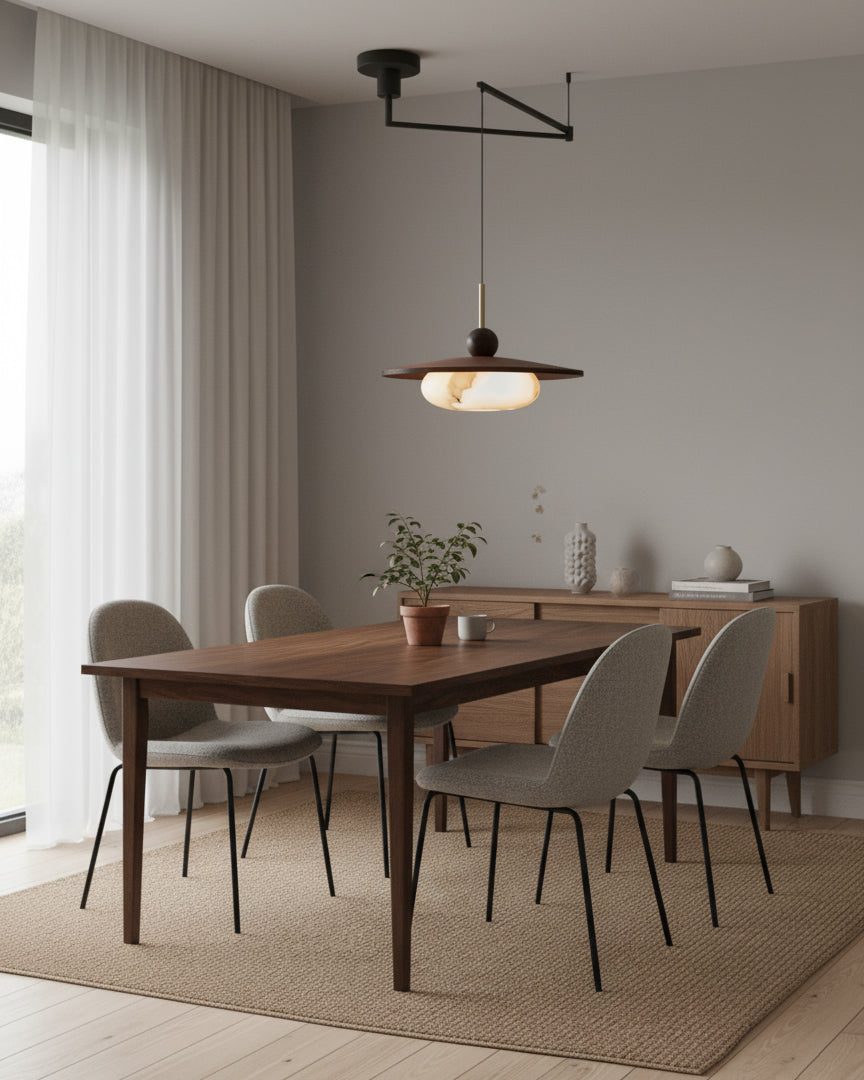 Vicenza Swing Arm Pendant Lamp