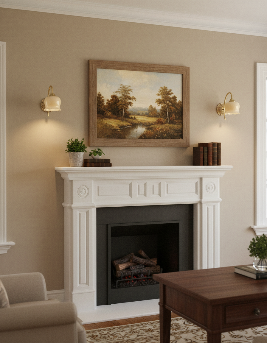 Vintage Mia Wall Lamp