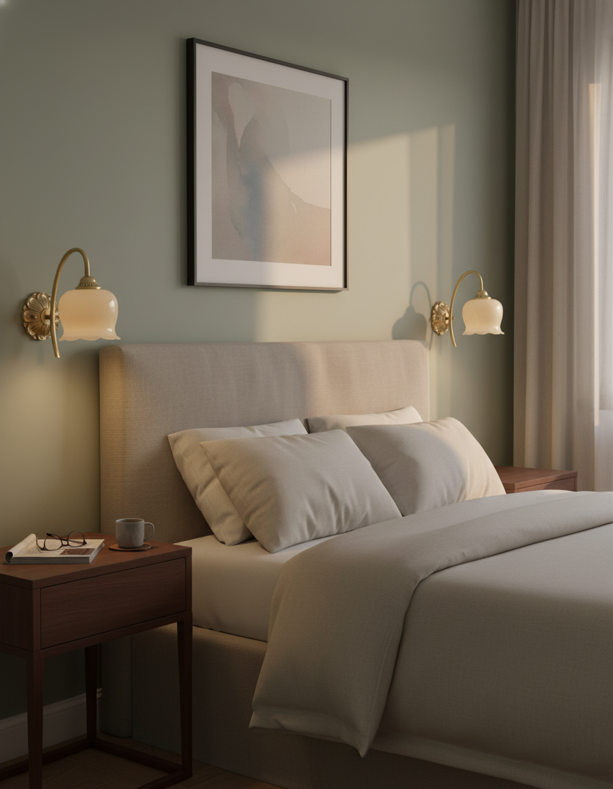 Vintage Mia Wall Lamp