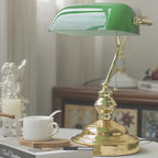 Vintage Bankers Table Lamp