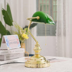 Vintage Bankers Table Lamp