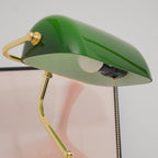 Vintage Bankers Table Lamp
