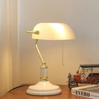 Vintage Bankers Table Lamp