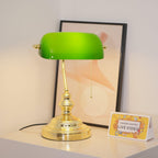 Vintage Bankers Table Lamp