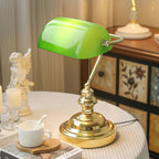 Vintage Bankers Table Lamp