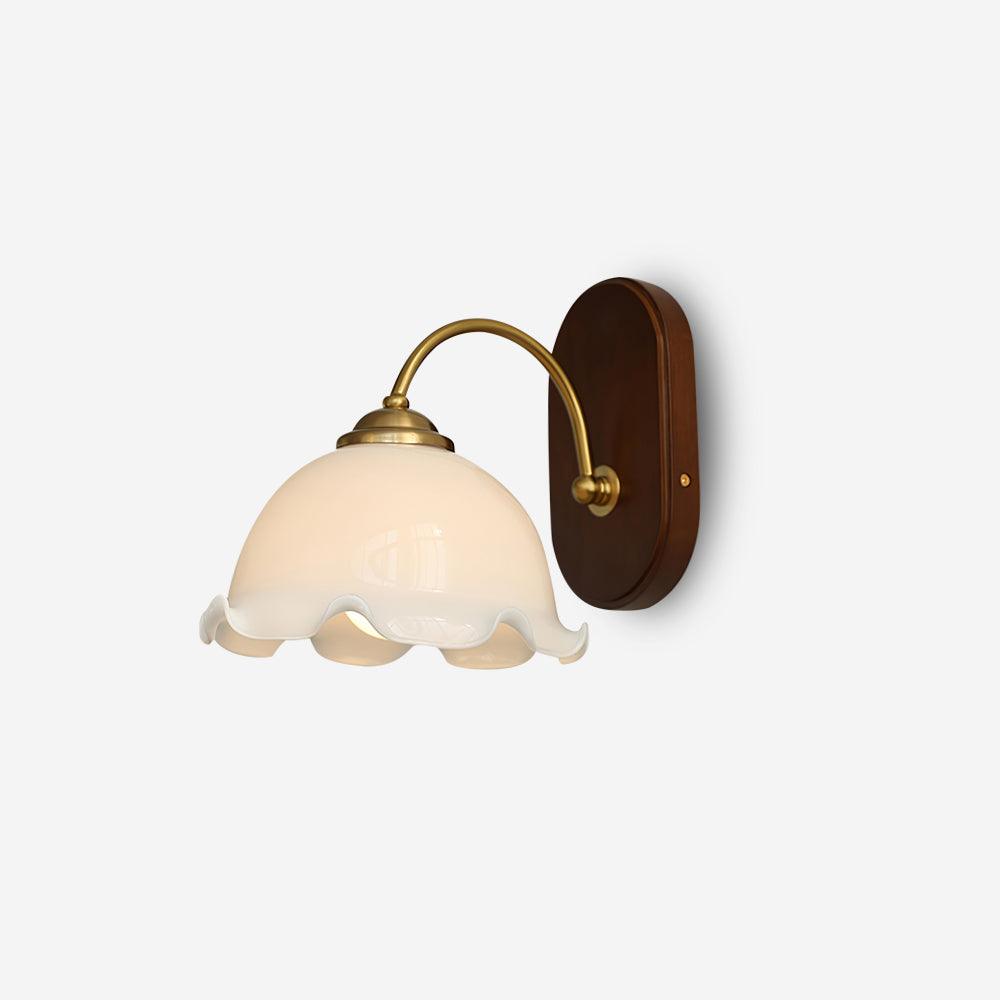 Vintage Flower Wall Lamp