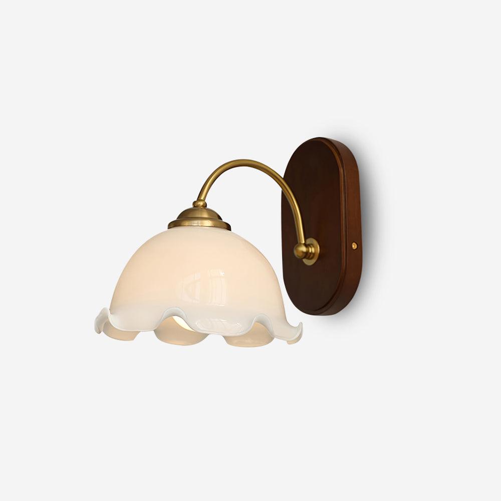 Vintage Flower Wall Lamp