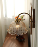 Vintage Flower Wall Lamp