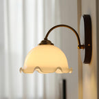 Vintage Flower Wall Lamp