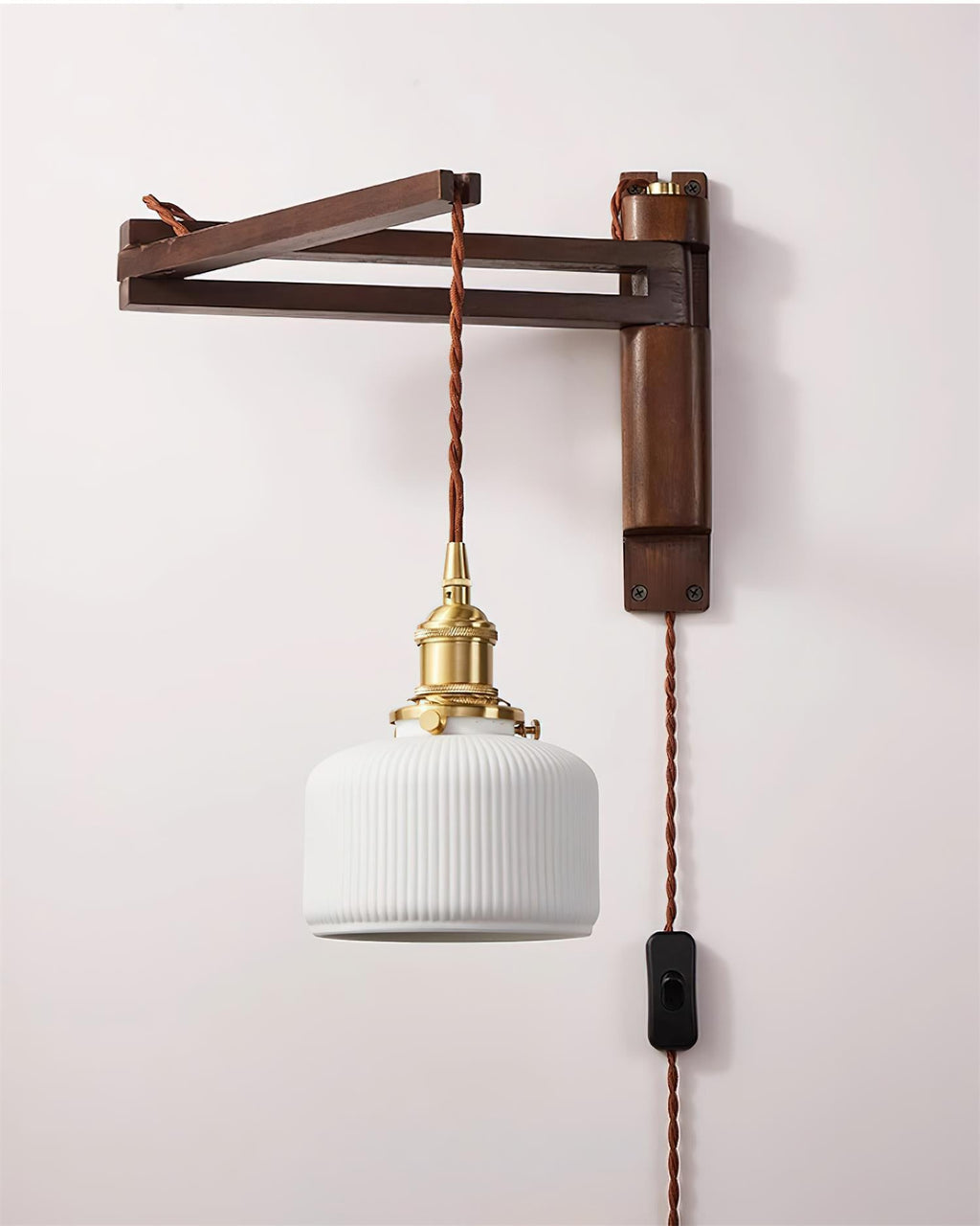 Vintage Maria Plug In Wall Lamp