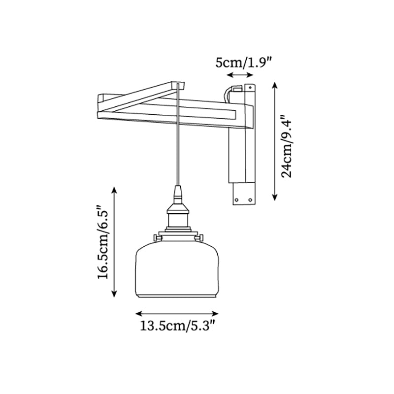 Vintage Maria Wall Lamp