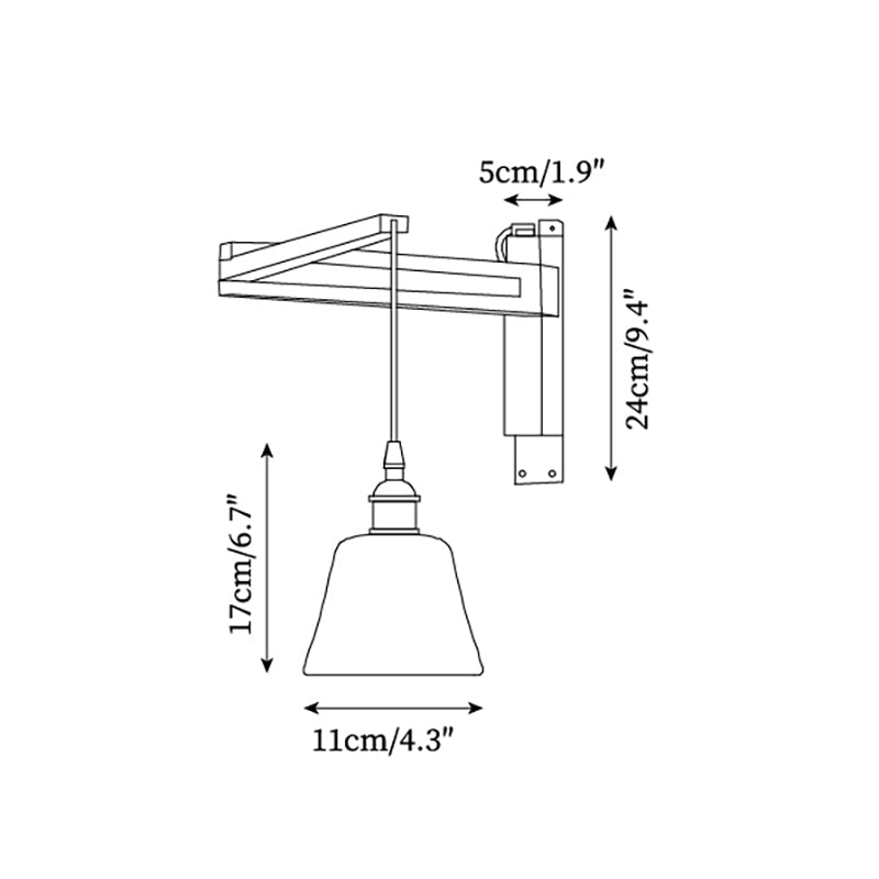 Vintage Maria Wall Lamp