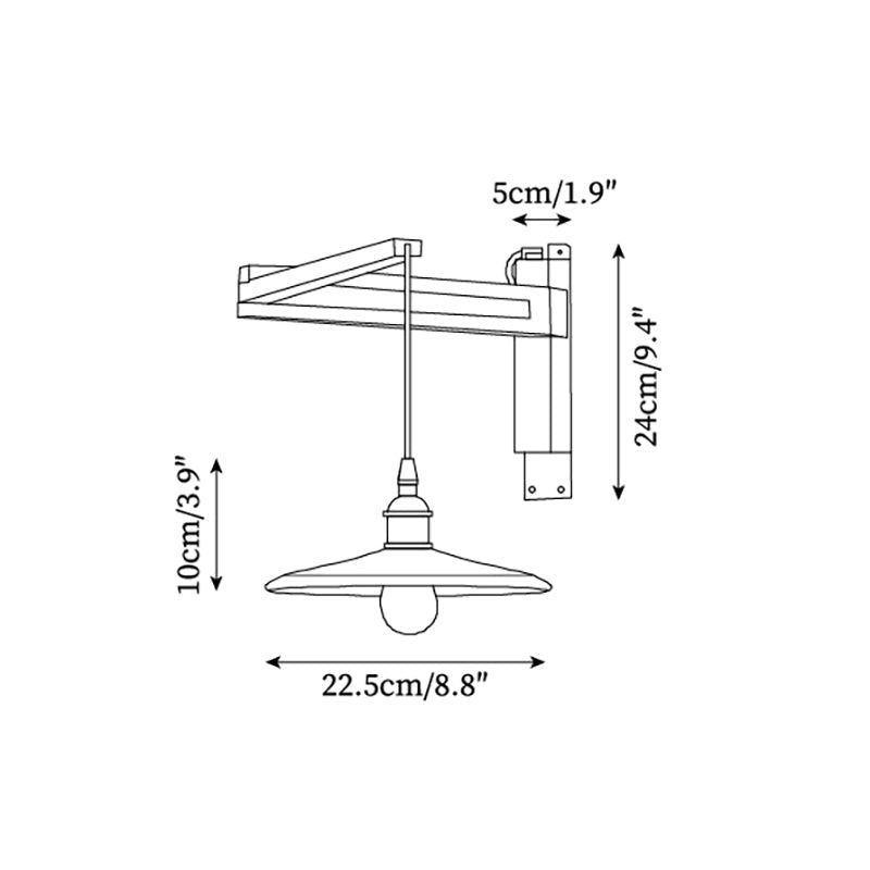 Vintage Maria Wall Lamp