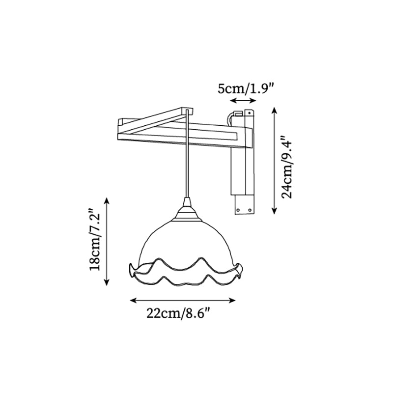 Vintage Maria Wall Lamp