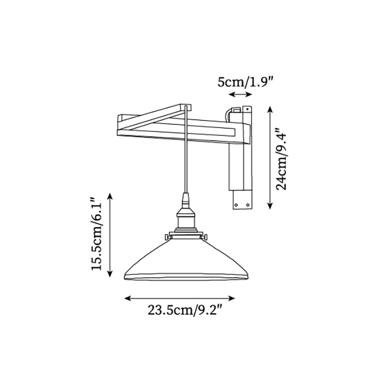 Vintage Maria Wall Lamp