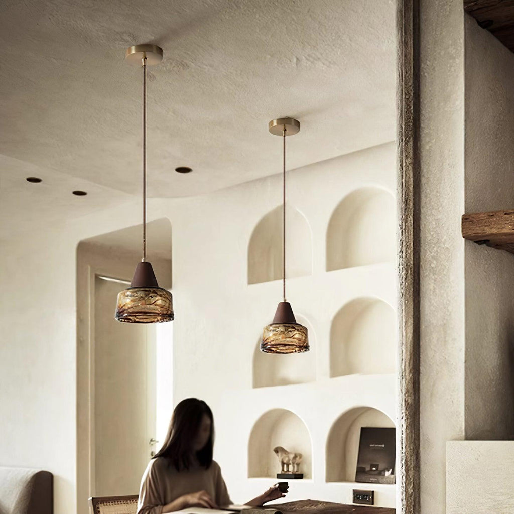 Vintage Murano Pendant Lamp