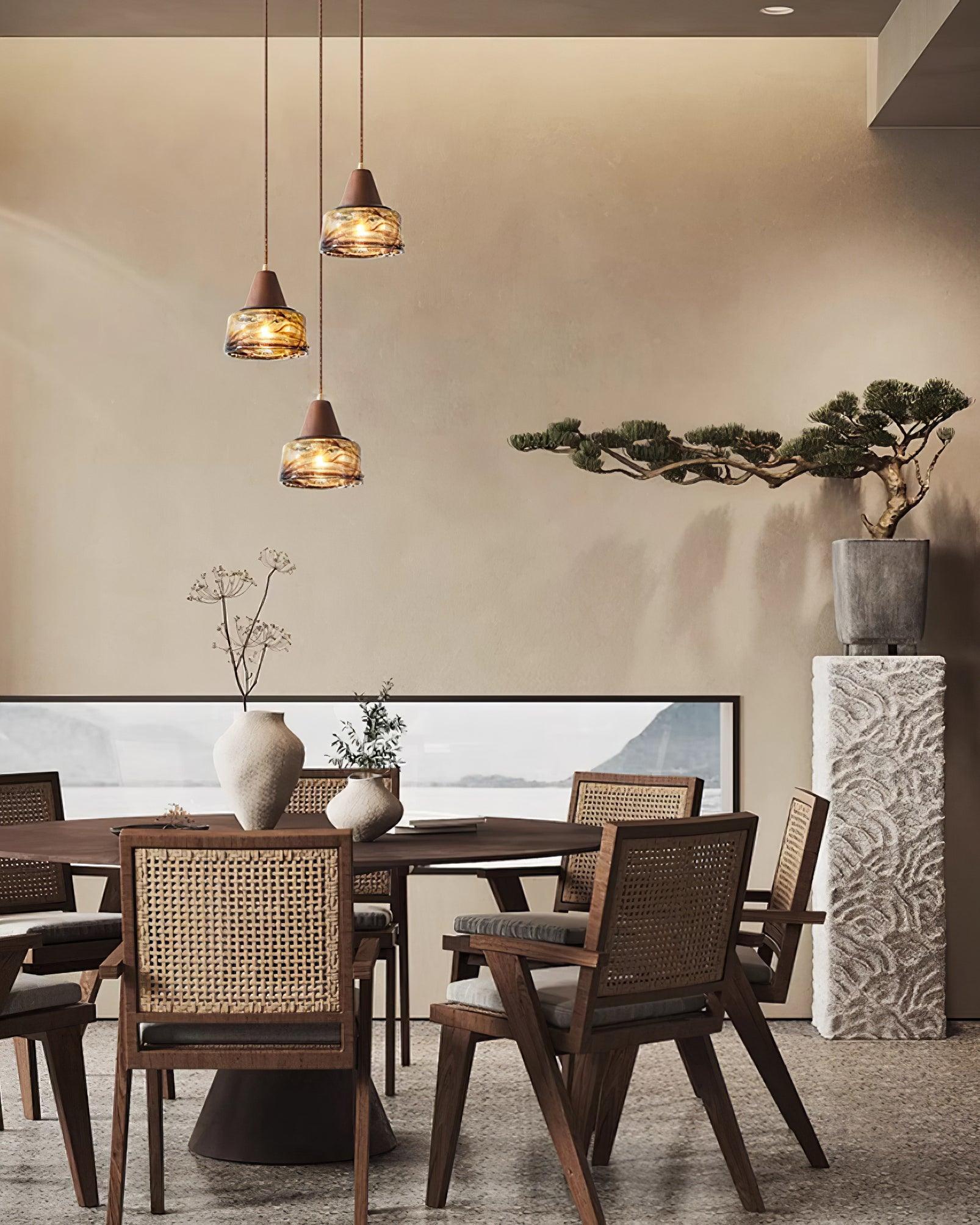 Vintage Murano Pendant Lamp