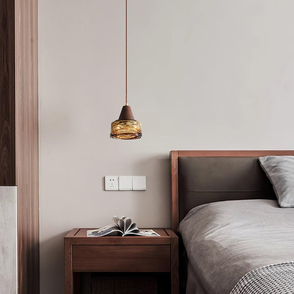 Vintage Murano Pendant Lamp