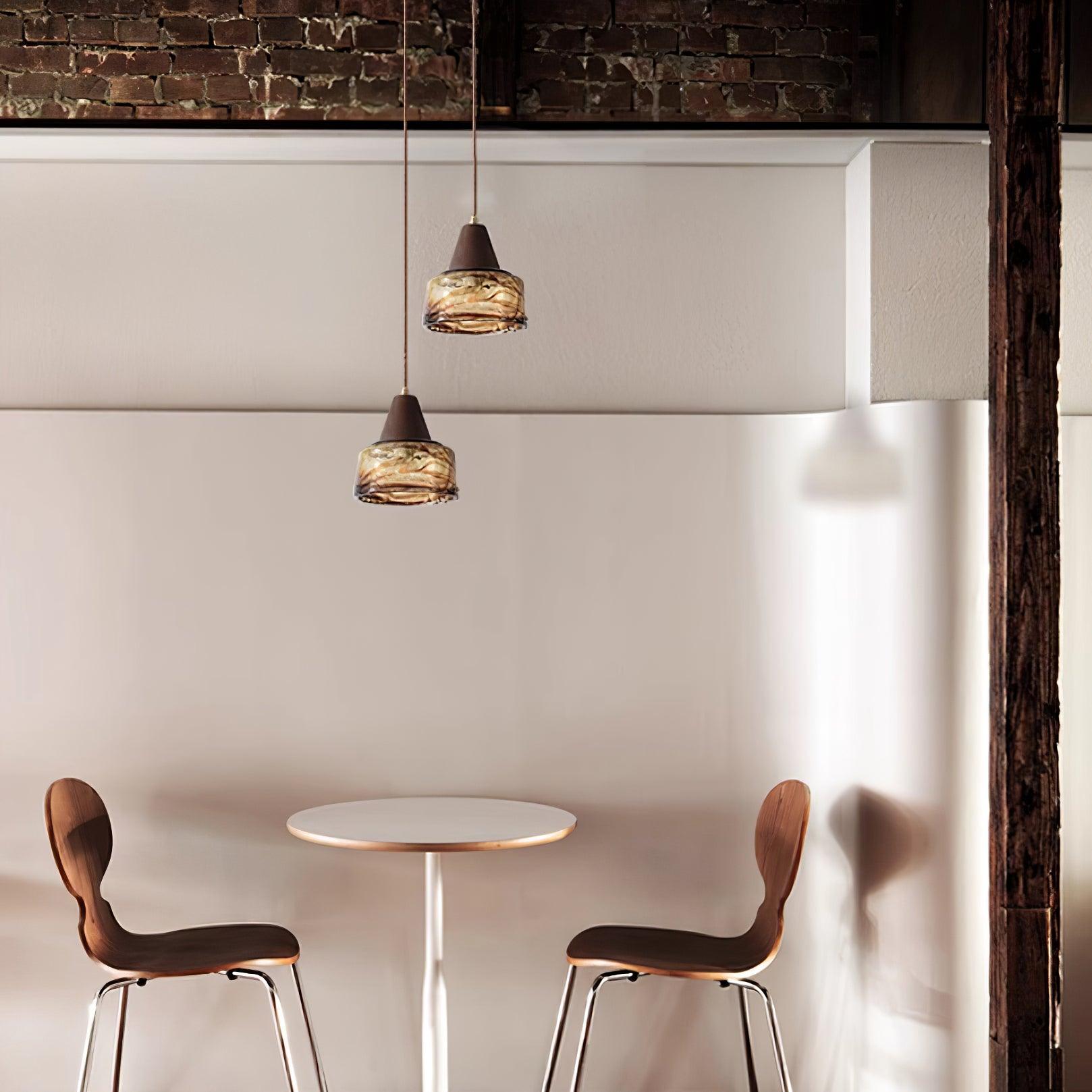 Vintage Murano Pendant Lamp