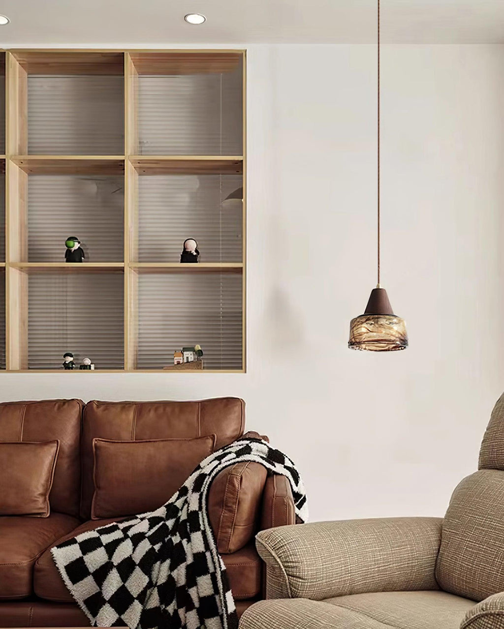 Vintage Murano Pendant Lamp